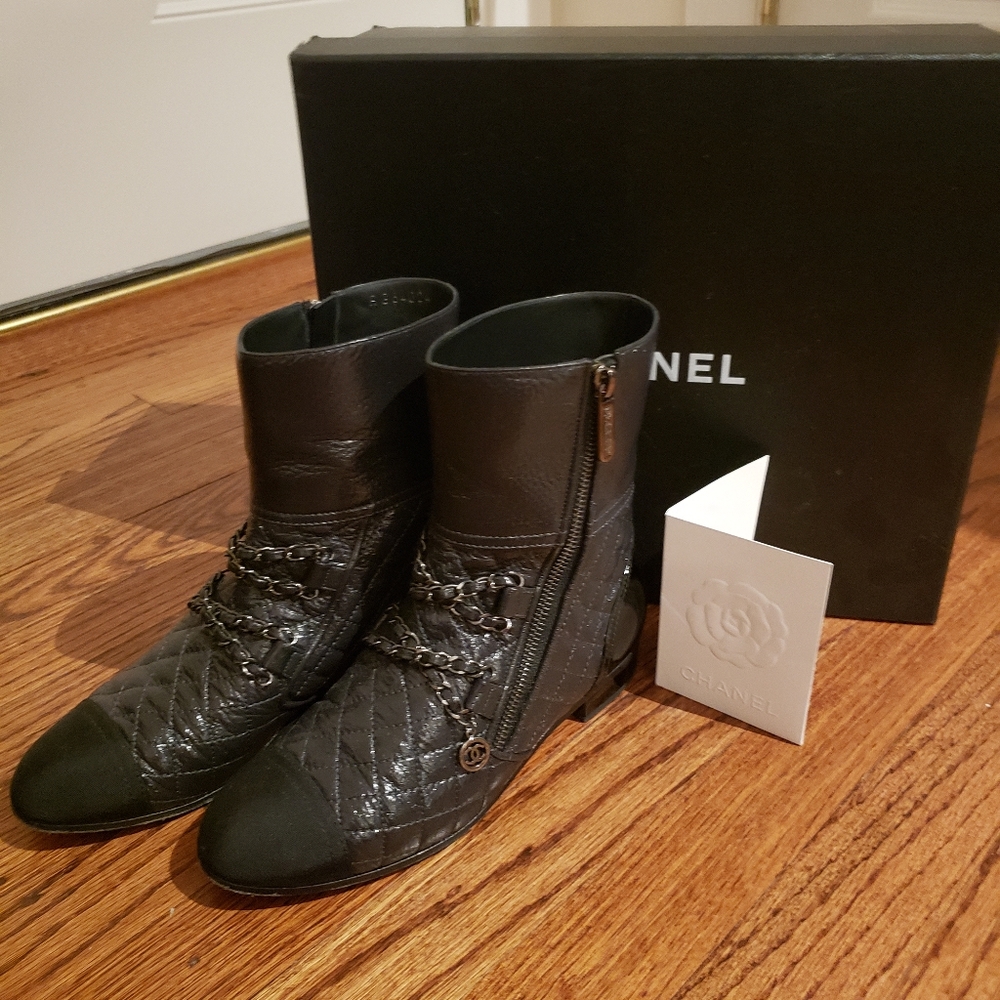Chanel Ankle Boots - size 6 (36)